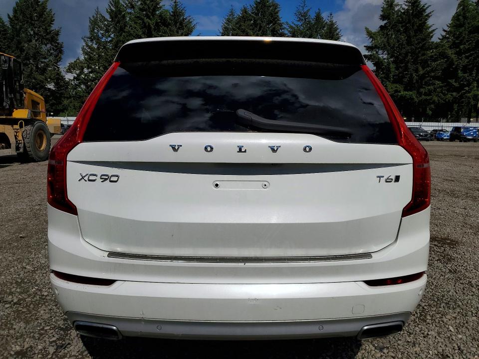 2019 Volvo Xc90 VIN YV4A22PK0K1441980 COPART salvage auction — FRONT END, Va - Certificate Of Title, sold $7,700 on 2026-08-25 (photo 6)