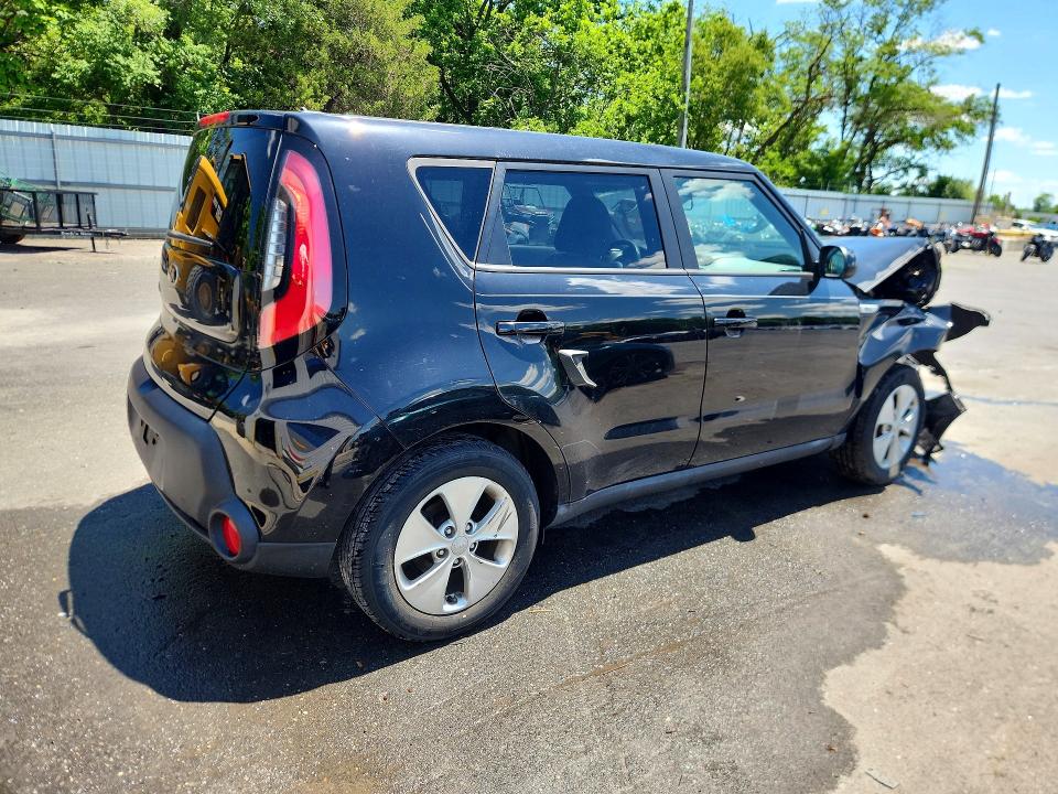 2016 Kia VIN KNDJN2A23G7303387 COPART salvage auction — FRONT END, Nj - Cert Of Title-Salvage, sold $150 on 2026-07-30 (photo 3)