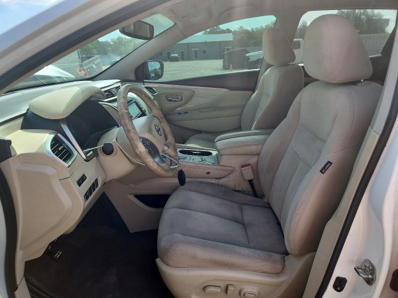 2018 Nissan Murano VIN 5N1AZ2MG0JN161638 COPART salvage auction — FRONT END, Al - Cert Of Title-Salvage Title, sold $1,600 on 2026-07-02 (photo 7)