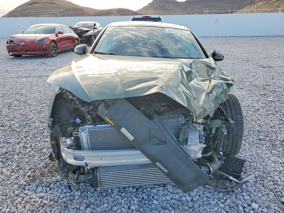 2025 Audi A5 VIN WAUFACF51SA005472 COPART salvage auction — FRONT END, Nv - Salvage Title, sold $8,700 on 2026-07-20 (photo 5)