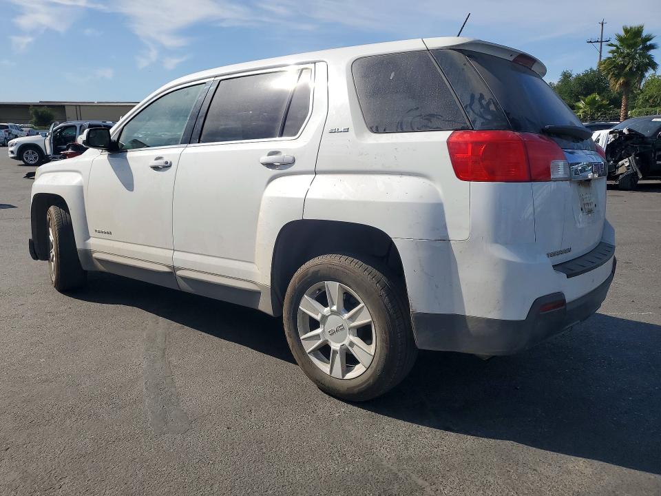 2013 Gmc VIN 2GKALMEK0D6340490 COPART salvage auction — FRONT END, Ca - Salvage Certificate, sold $500 on 2026-07-02 (photo 2)