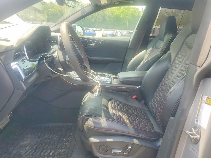 2023 Audi Rs q8 VIN WU1ARBF15PD025505 COPART salvage auction — FRONT END, Ny - Mv-907A Salvage Certificate, sold $60,500 on 2026-07-07 (photo 7)