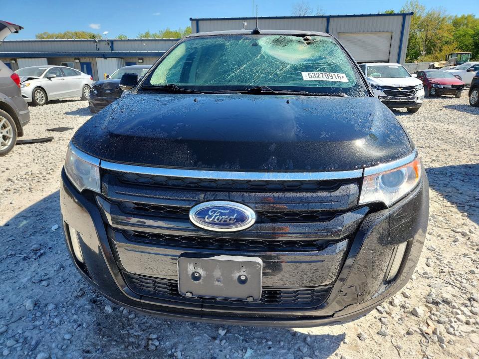 2013 Ford Edge VIN 2FMDK4JC5DBE30005 COPART salvage auction — SIDE, Mi - Certificate Of Title, sold $900 on 2026-07-02 (photo 5)