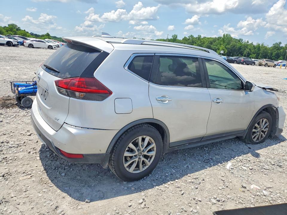 2019 Nissan Rogue VIN KNMAT2MT5KP558772 COPART salvage auction — FRONT END, Al - Cert Of Title-Salvage Title, sold $2,000 on 2026-07-09 (photo 3)