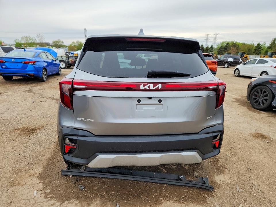 2024 Kia VIN KNDEPCAA0R7647951 COPART salvage auction — FRONT END, Il - Salvage Certificate, sold $4,800 on 2026-07-07 (photo 6)