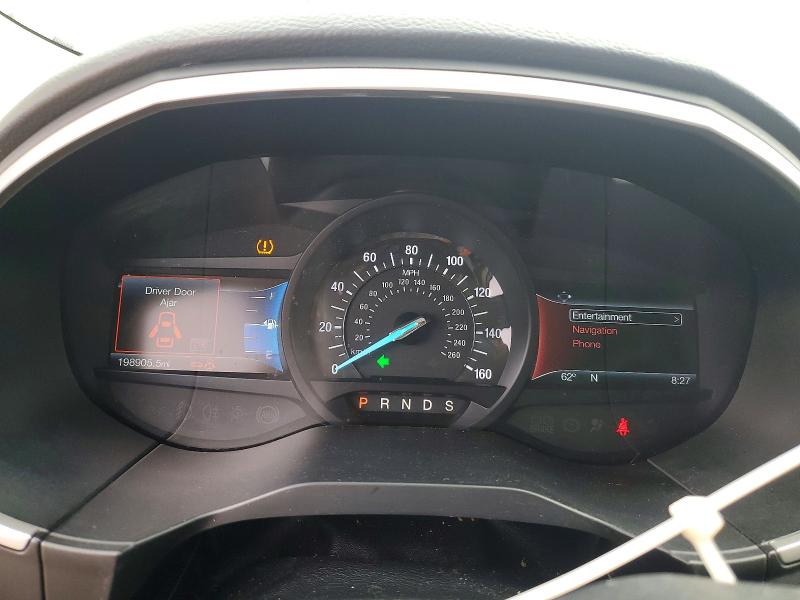 2016 Ford Edge VIN 2FMPK4J80GBB30370 COPART salvage auction — FRONT END, Il - Salvage Certificate, sold $1,150 on 2026-07-03 (photo 9)