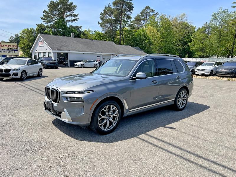 2024 BMW X7 VIN 5UX23EM00R9S52720 COPART salvage auction — Minor Dent/Scratches, NY - CERTIFICATE OF TITLE (P), sold $41,250 on 2026-06-12 (photo 2)