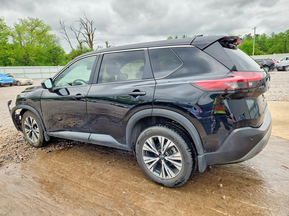 2023 Nissan Rogue VIN JN8BT3BB3PW474391 COPART salvage auction — FRONT END, Wi - Cert Of Title-Salvage Vehicle, sold $5,400 on 2026-07-06 (photo 2)