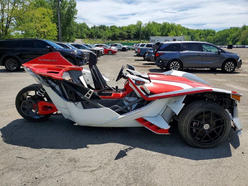 2016 Polaris Slingshot VIN 57XAAPFA1G5111817 COPART salvage auction — VANDALISM, Nj - Cert Of Title-Salvage, sold $7,800 on 2026-07-28 (photo 1)