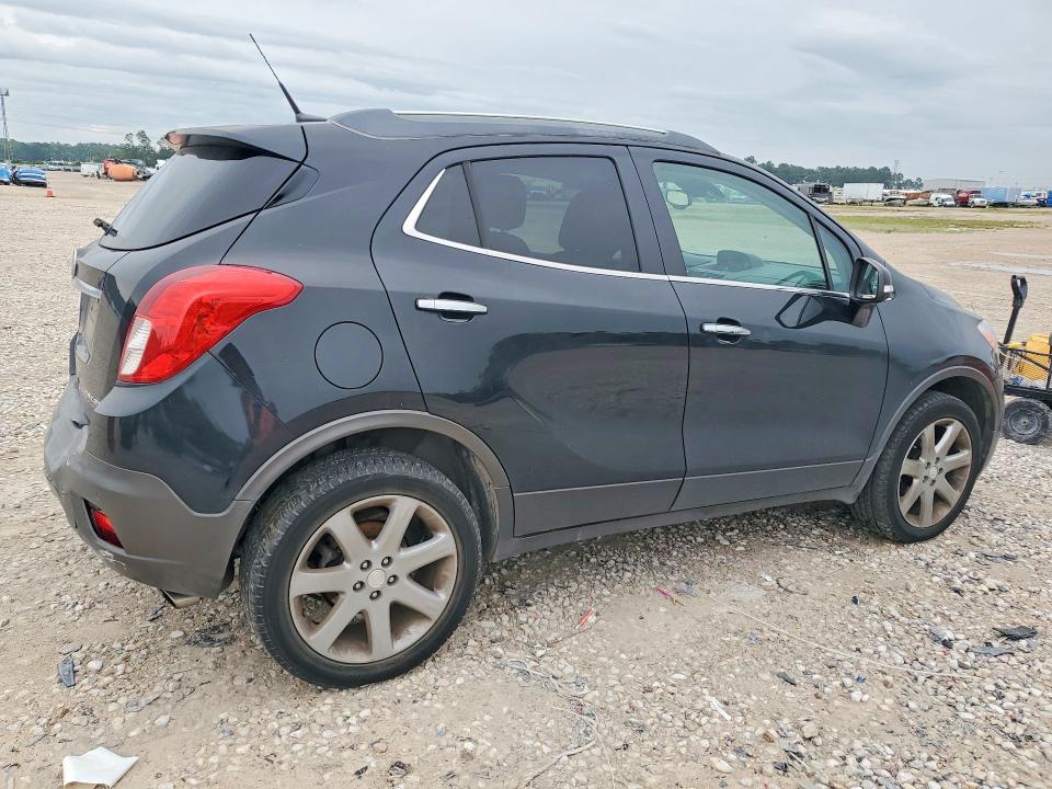 2014 Buick Encore VIN KL4CJHSB3EB621861 COPART salvage auction — REAR END, Tx - Certificate Of Title, sold $950 on 2026-07-31 (photo 3)