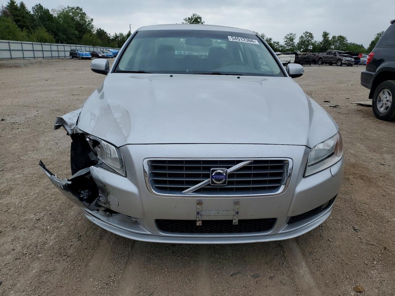 2009 Volvo S80 VIN YV1AS982691102929 COPART salvage auction — Front End, IL - SALVAGE CERTIFICATE, sold $400 on 2026-07-02 (photo 5)