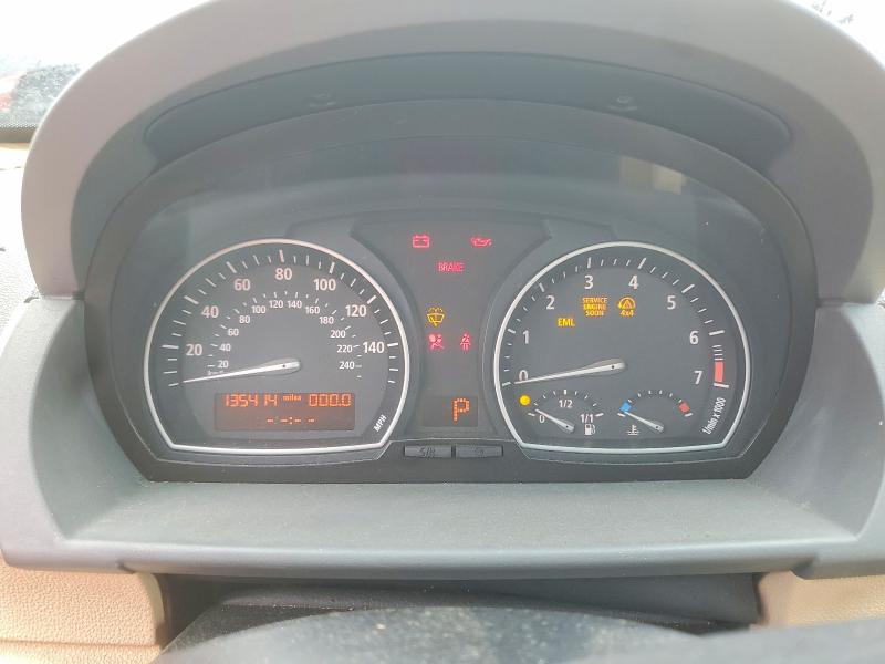 2004 BMW X3 VIN WBXPA93404WC32640 COPART salvage auction — REAR END, NC - SALVAGE CERTIFICATE OF TITLE, sold $450 on 2026-07-13 (photo 9)