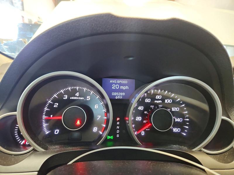 2012 Acura Tl VIN 19UUA8F2XCA036980 COPART salvage auction — SIDE, Ny - Mv-907A Salvage Certificate, sold $900 on 2026-07-06 (photo 9)