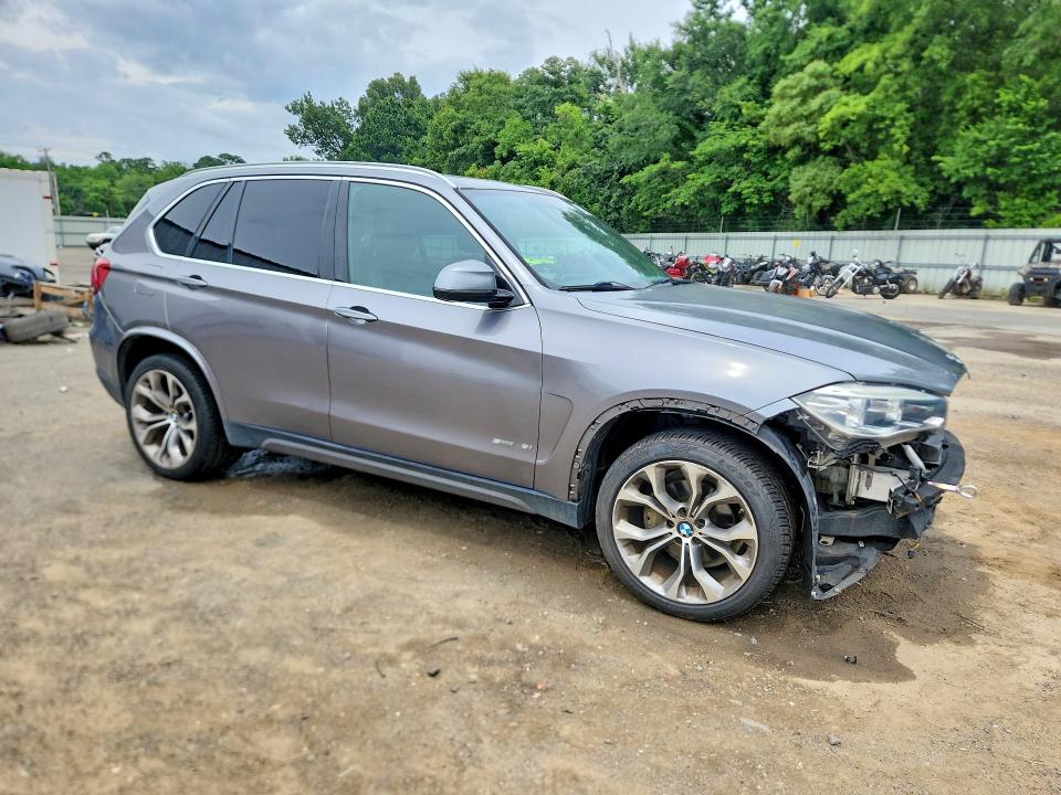 2018 BMW X5 VIN 5UXKR2C51J0X09070 COPART salvage auction — FRONT END, La - Cert Of Title-Salvage, sold $425 on 2026-07-30 (photo 4)