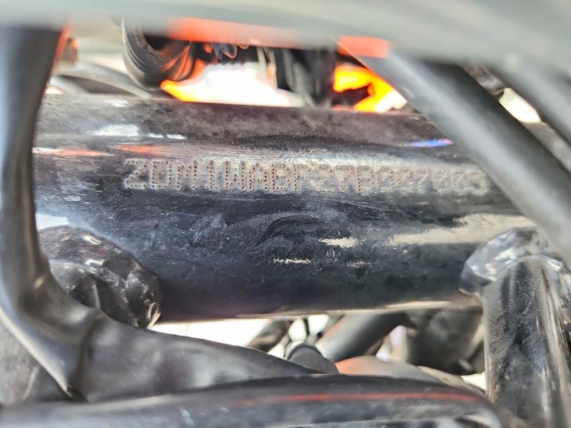 2007 Ducati Sportclassic VIN ZDM1WABP27B007005 COPART salvage auction — FRONT END, Ny - Mv-907A Salvage Certificate, sold $1,650 on 2026-08-06 (photo 9)