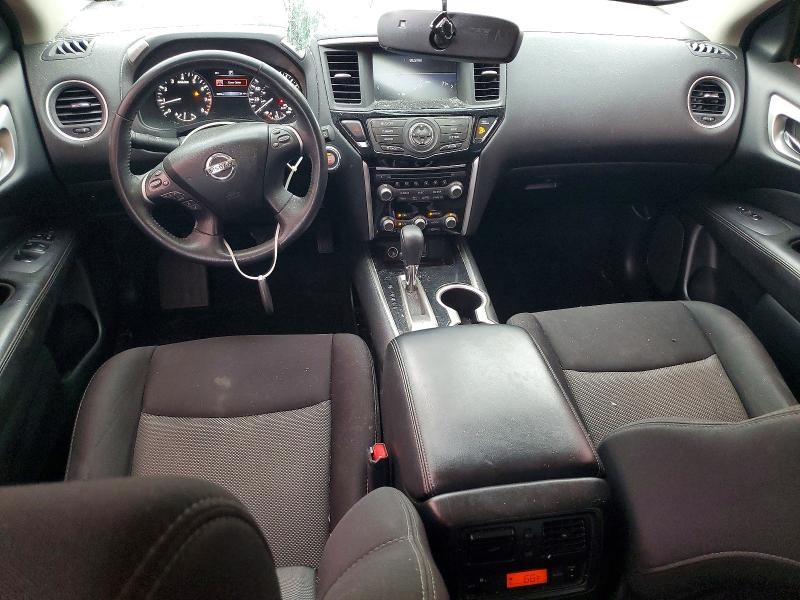 2018 Nissan Pathfinder VIN 5N1DR2MN4JC658523 COPART salvage auction — FRONT END, AR - CERT OF TITLE-SALVAGE, sold $2,650 on 2026-07-06 (photo 8)