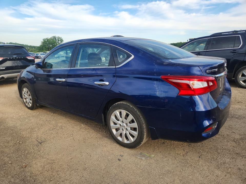 2016 Nissan Sentra VIN 3N1AB7AP1GY284535 COPART salvage auction — MINOR DENT/SCRATCHES, Mt - Certificate Of Title, sold $475 on 2026-07-04 (photo 2)