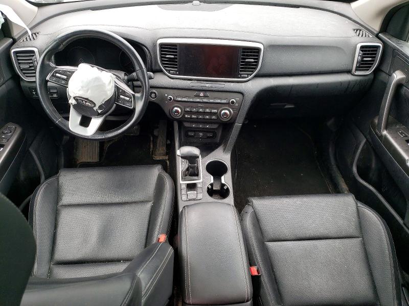 2022 Kia Sportage VIN KNDPNCAC6N7993660 COPART salvage auction — Front End, St - Salvage Title, sold $1,750 on 2026-07-09 (photo 8)