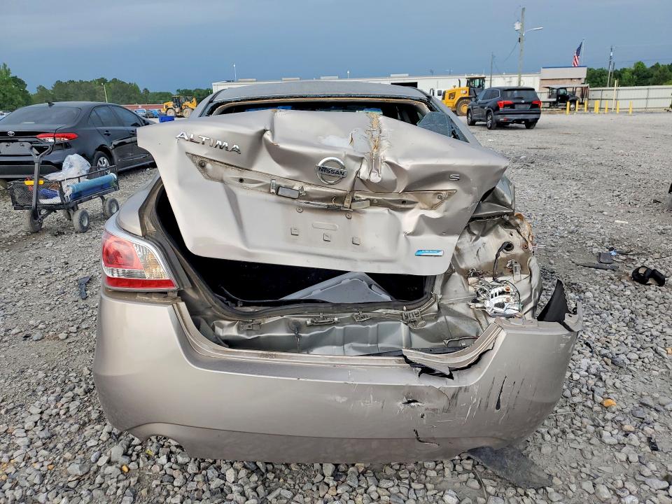 2014 Nissan VIN 1N4AL3AP3EC182751 COPART salvage auction — REAR END, Al - Cert Of Title-Salvage Title, sold $225 on 2026-07-09 (photo 6)