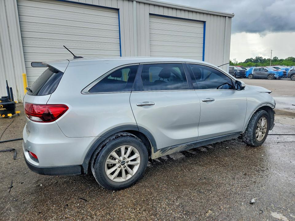 2019 Kia Sorento VIN 5XYPG4A37KG474910 COPART salvage auction — FRONT END, AL - CERT OF TITLE-SALVAGE TITLE, sold $2,200 on 2026-07-30 (photo 3)