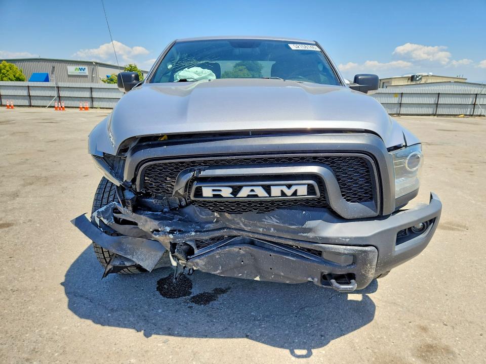 2021 Ram 1500 VIN 1C6RR7GT6MS559656 COPART salvage auction — FRONT END, Ca - Salvage Certificate, sold $3,850 on 2026-07-10 (photo 5)
