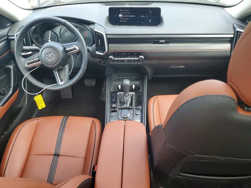 2025 Mazda Cx-50 VIN 7MMVABXY1SN349197 COPART salvage auction — REAR END, Or - Salvage Title Certificate, sold $5,600 on 2026-07-27 (photo 8)
