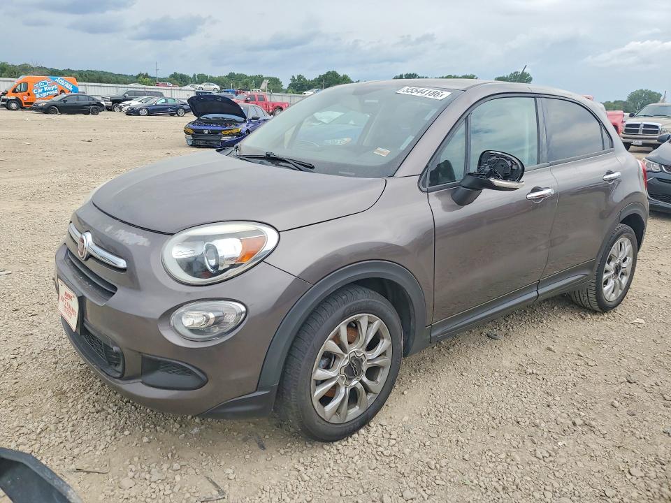 2016 Fiat 500 VIN ZFBCFXBT6GP397696 COPART salvage auction — UNDERCARRIAGE, Mo - Cert Of Title-Repossessed, sold $575 on 2026-07-28 (photo 1)