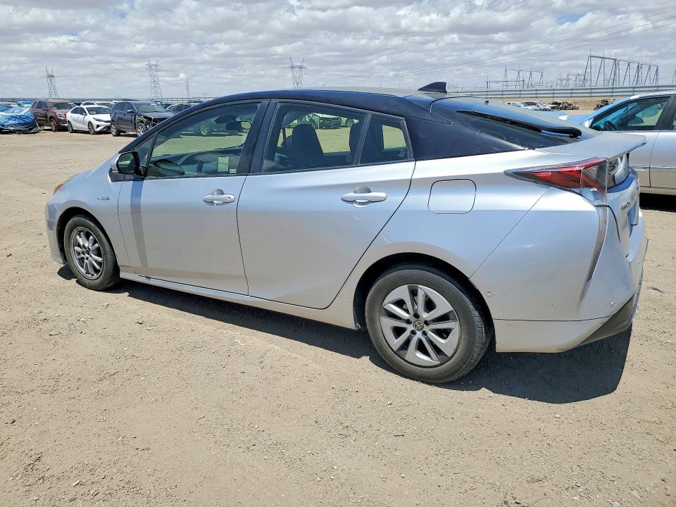 2018 Toyota VIN JTDKBRFU5J3581075 COPART salvage auction — FRONT END, Ca - Salvage Certificate, sold $4,400 on 2026-07-20 (photo 2)