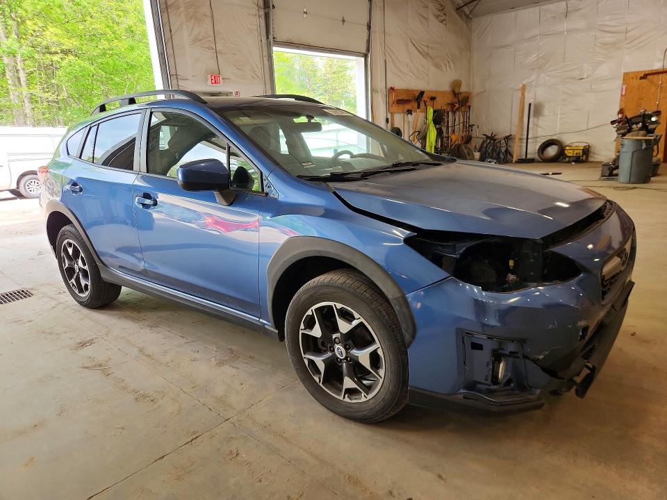 2018 Subaru Xv VIN JF2GTABC8JH310114 COPART salvage auction — FRONT END, Nh - Cert Of Title-Salvage, sold $5,200 on 2026-07-06 (photo 4)