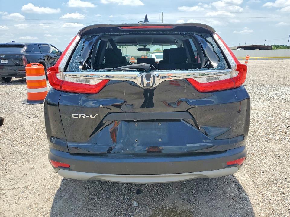 2017 Honda Cr-v VIN 7FARW5H32HE013948 COPART salvage auction — REAR END, Tx - Salvage Vehicle Title, sold $4,700 on 2026-07-20 (photo 6)