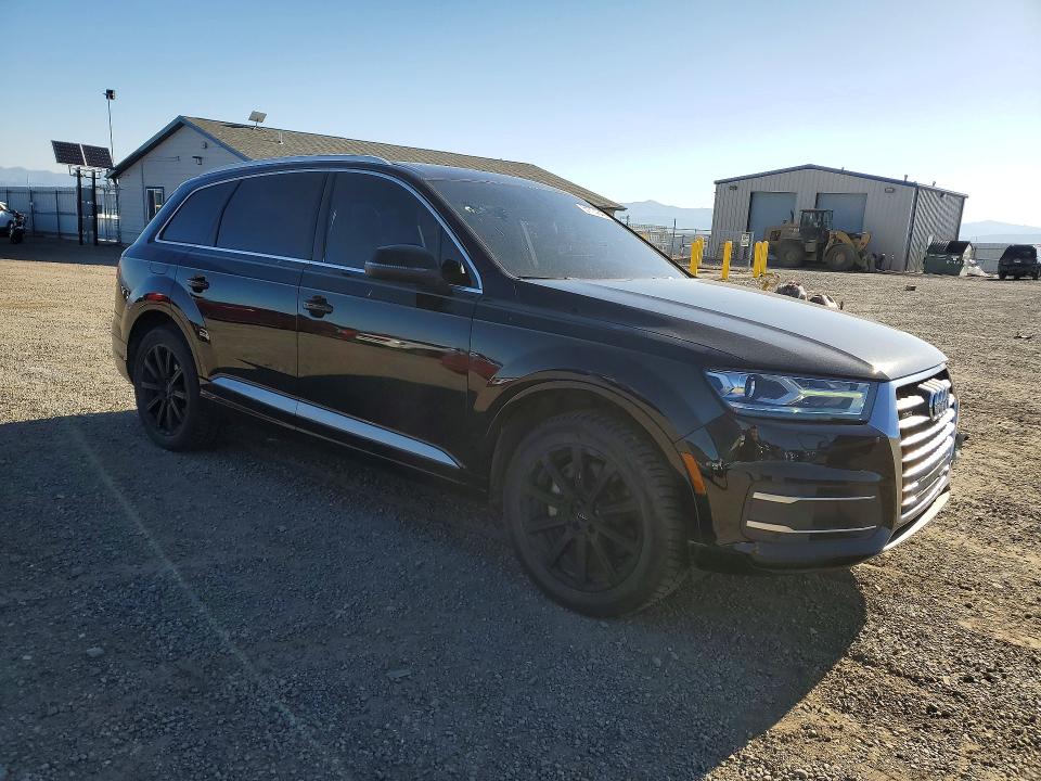 2018 Audi Q7 VIN WA1AHAF78JD040998 COPART salvage auction — FRONT END, Mt - Salvage Certificate Of A Vehic, sold $6,300 on 2026-07-07 (photo 4)