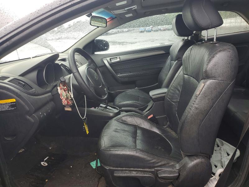 2010 Kia Forte VIN KNAFU6A28A5294105 COPART salvage auction — FRONT END, Nj - Cert Of Title-Salvage, sold $150 on 2026-07-30 (photo 7)
