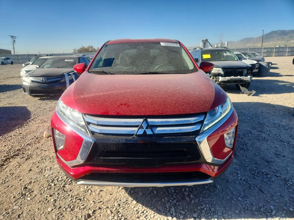 2020 Mitsubishi ECLIPSE VIN JA4AT5AA2LZ000110 COPART salvage auction — REAR END, Ut - Salvage Certificate, sold $4,250 on 2026-07-24 (photo 5)