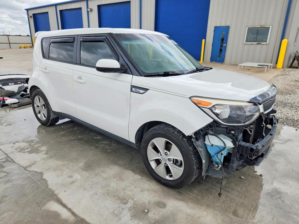 2015 Kia Soul VIN KNDJN2A25F7218632 COPART salvage auction — FRONT END, Tx - Certificate Of Title, sold $1,700 on 2026-07-28 (photo 4)