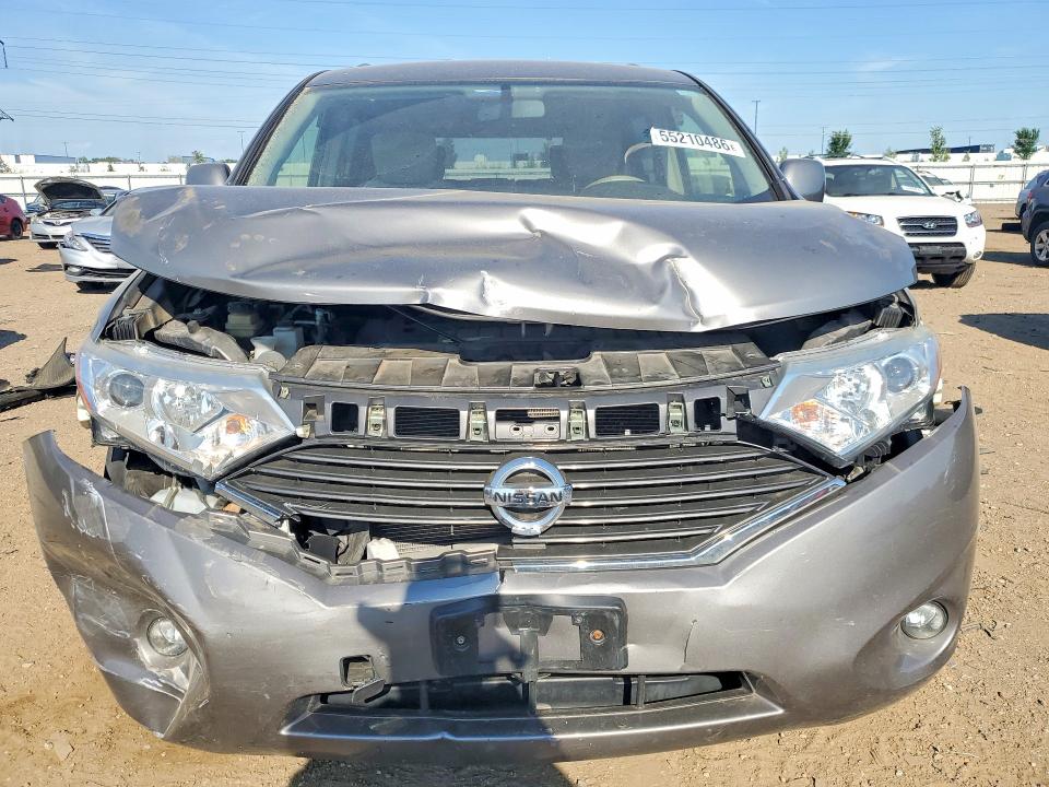 2013 Nissan VIN JN8AE2KP0D9064668 COPART salvage auction — FRONT END, Il - Salvage Certificate, sold $1,400 on 2026-07-28 (photo 5)