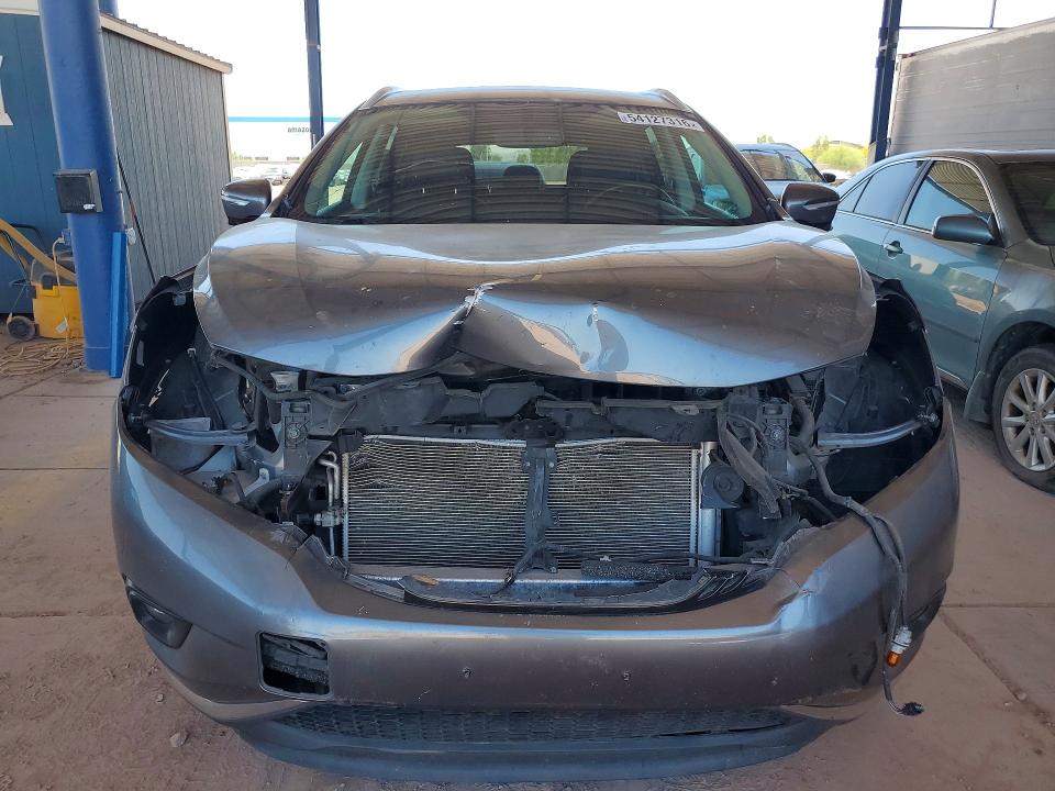 2015 Nissan VIN 5N1AZ2MH0FN256961 COPART salvage auction — FRONT END, Az - Cert Of Title - Salvage, sold $2,650 on 2026-07-02 (photo 5)