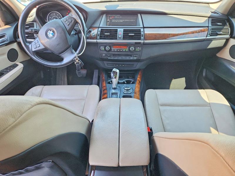 2012 BMW X5 VIN 5UXZV4C58CL767121 COPART salvage auction — FRONT END, Nj - Certificate Of Title, sold $475 on 2026-07-13 (photo 8)