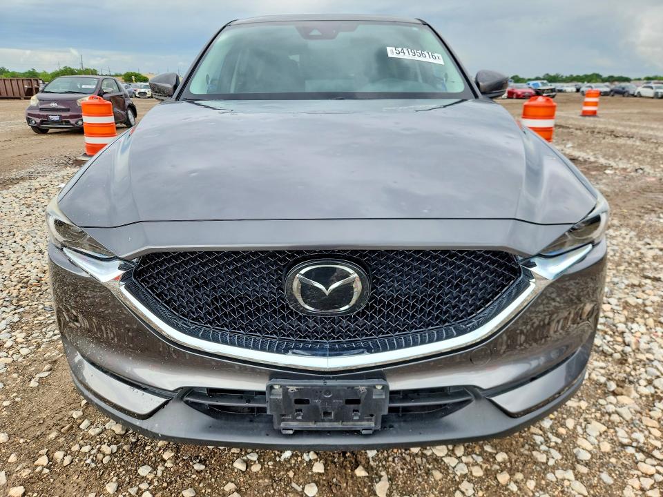 2021 Mazda Cx-5 VIN JM3KFBDM2M1344758 COPART salvage auction — HAIL, TX - CERTIFICATE OF TITLE, sold $11,000 on 2026-07-06 (photo 5)