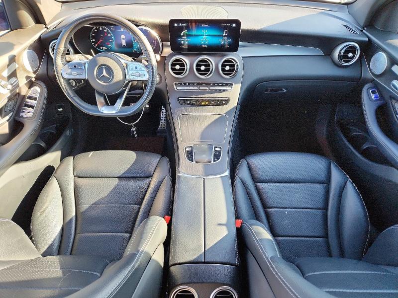 2020 Mercedes-benz Glc VIN W1N0G8EB8LF833690 COPART salvage auction — FRONT END, Tx - Certificate Of Title, sold $6,900 on 2026-07-30 (photo 8)