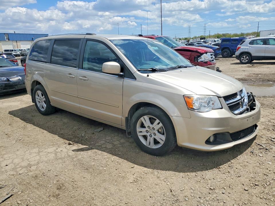 2013 Dodge VIN 2C4RDGDG8DR773290 COPART salvage auction — FRONT END, Mi - Cert Of Title-Salvage Vehicle, sold $1,350 on 2026-07-02 (photo 4)