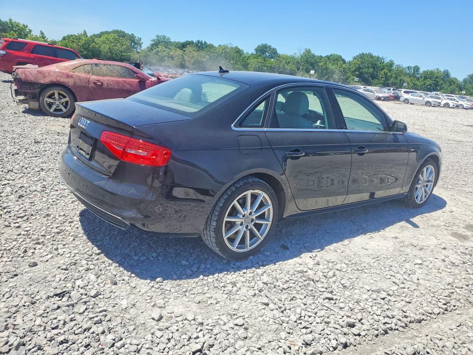 2016 Audi A4 VIN WAUEFAFL2GN000698 COPART salvage auction — FRONT END, Al - Cert Of Title-Salvage Title, sold $1,900 on 2026-07-07 (photo 3)
