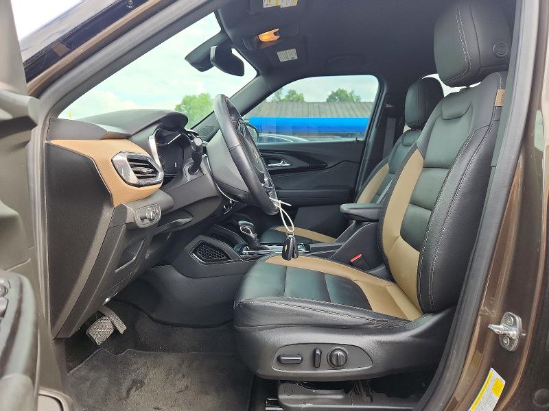 2022 Chevrolet Trailblazer VIN KL79MVSL5NB105321 COPART salvage auction — HAIL, Ks - Cert Of Title-Salvage, sold $7,300 on 2026-07-08 (photo 7)
