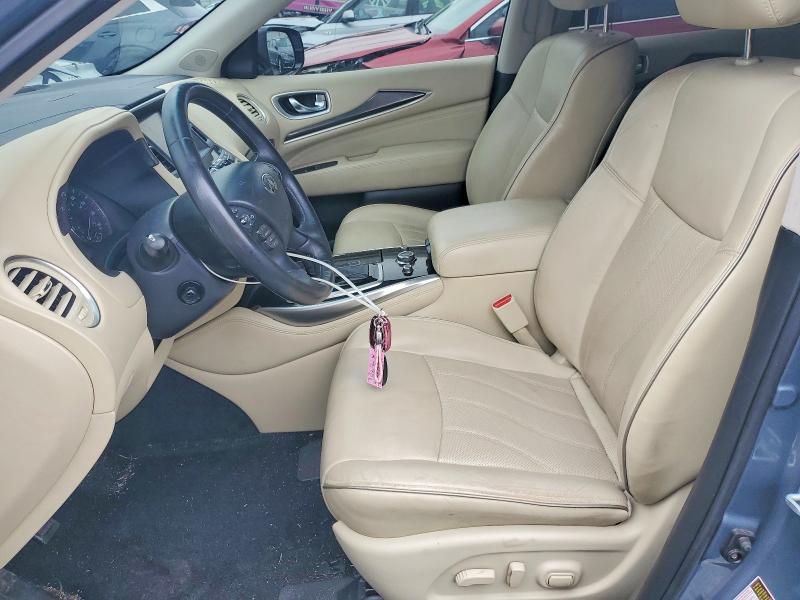2016 Infiniti Qx60 VIN 5N1AL0MN5GC526551 COPART salvage auction — FRONT END, MD - CERT OF SALVAGE > 75% DAMAGE, sold $1,600 on 2026-08-24 (photo 7)