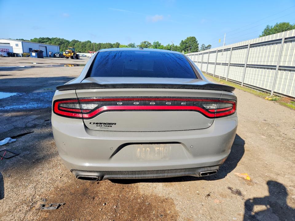 2017 Dodge Charger VIN 2C3CDXBG8HH537392 COPART salvage auction — FRONT END, Id - Salvage Certificate Of Title, sold $850 on 2026-07-23 (photo 6)