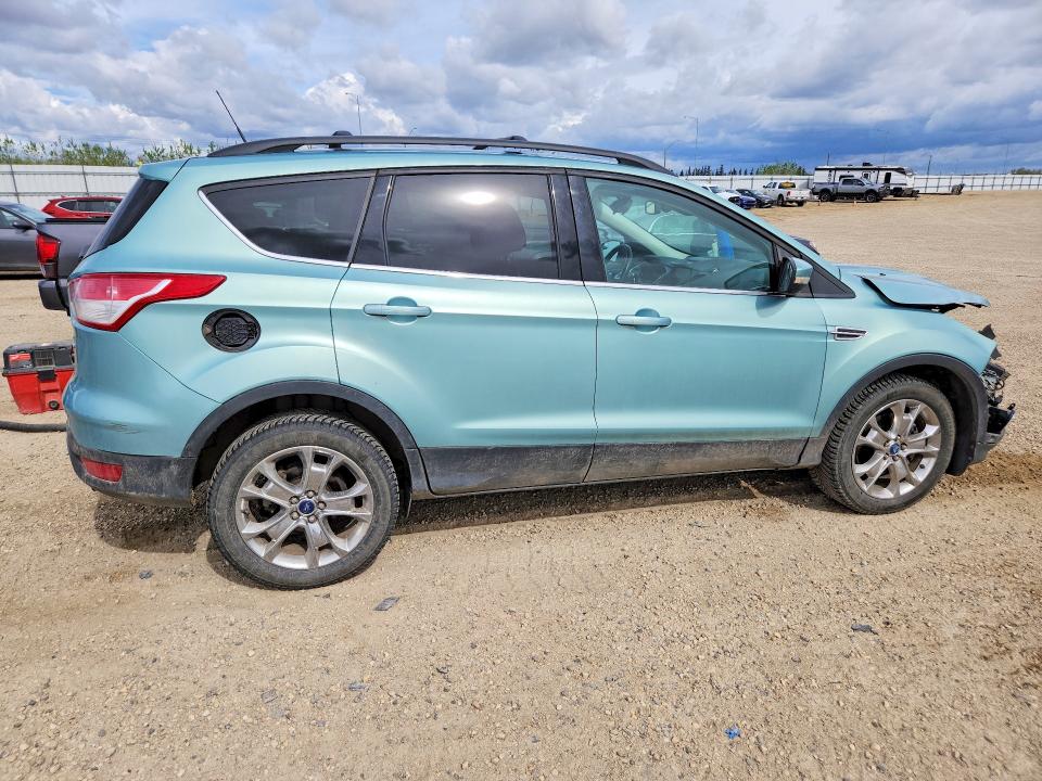 2013 Ford VIN 1FMCU9H91DUC28334 COPART salvage auction — FRONT END, Ab - Bos - Salvage, sold $625 on 2026-07-02 (photo 3)