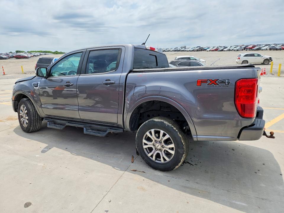 2022 Ford Ranger VIN 1FTER4FH8NLD21838 COPART salvage auction — FRONT END, Ky - Cert Of Title-Salvage, sold $6,800 on 2026-07-02 (photo 2)