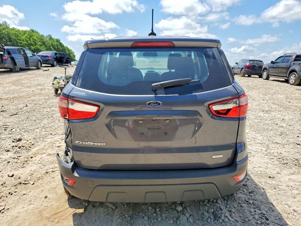 2020 Ford Ecosport VIN MAJ3S2FE1LC371022 COPART salvage auction — REAR END, Ga - Cert Of Title-Salvage, sold $2,100 on 2026-07-10 (photo 6)