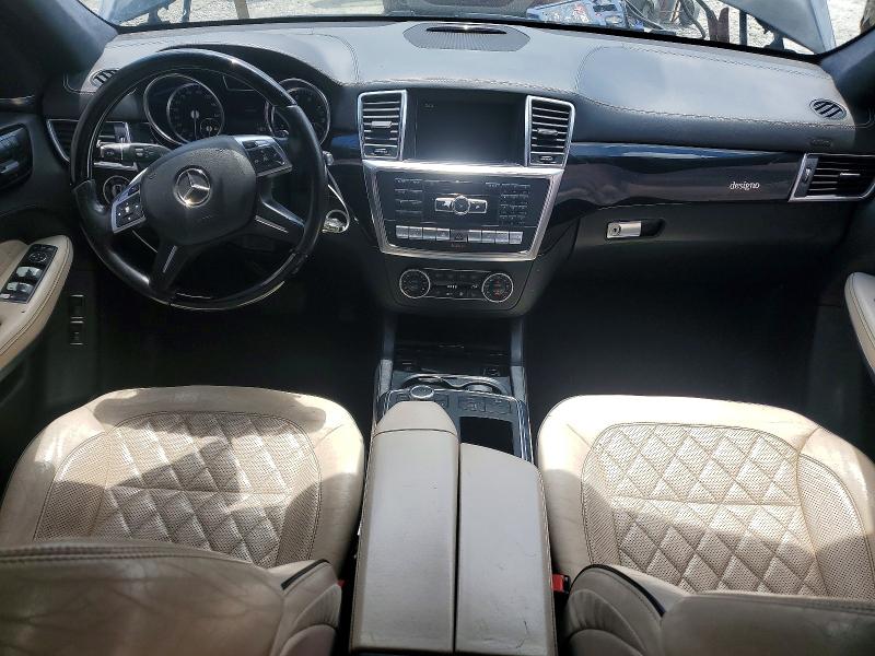 2016 Mercedes-benz Gl-class VIN 4JGDF7DE3GA704160 COPART salvage auction — MINOR DENT/SCRATCHES, Fl - Certificate Of Title (P), sold $7,100 on 2026-07-06 (photo 8)