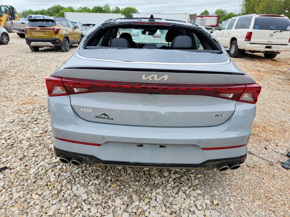 2023 Kia VIN 5XXG44J84PG196757 COPART salvage auction — HAIL, Id - Salvage Certificate Of Title, sold $625 on 2026-07-21 (photo 6)