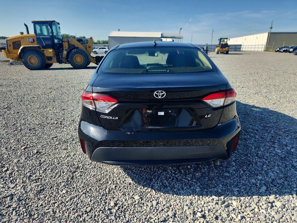 2020 Toyota Corolla VIN JTDEPRAE6LJ061044 COPART salvage auction — FRONT END, Ga - Cert Of Title-Salvage, sold $2,900 on 2026-07-28 (photo 6)